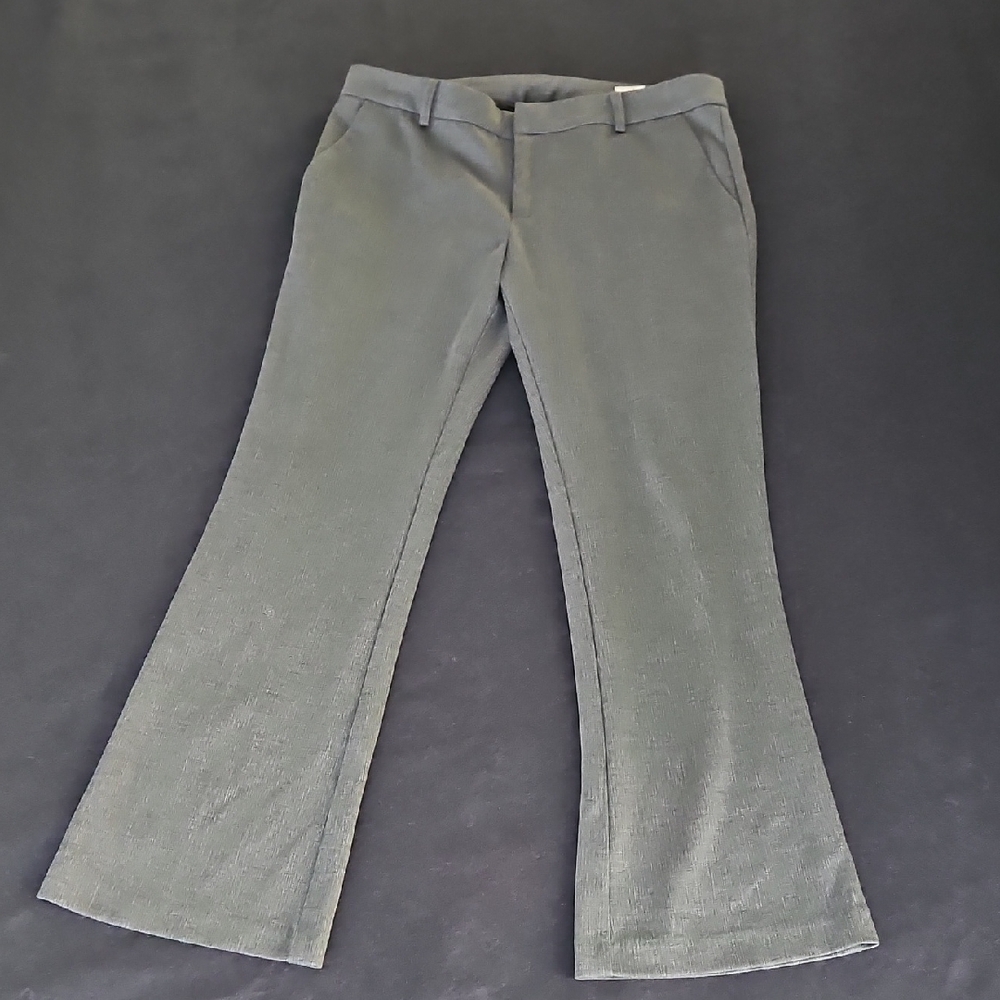 Kut from the Kloth Charcoal Flare Dress Pants